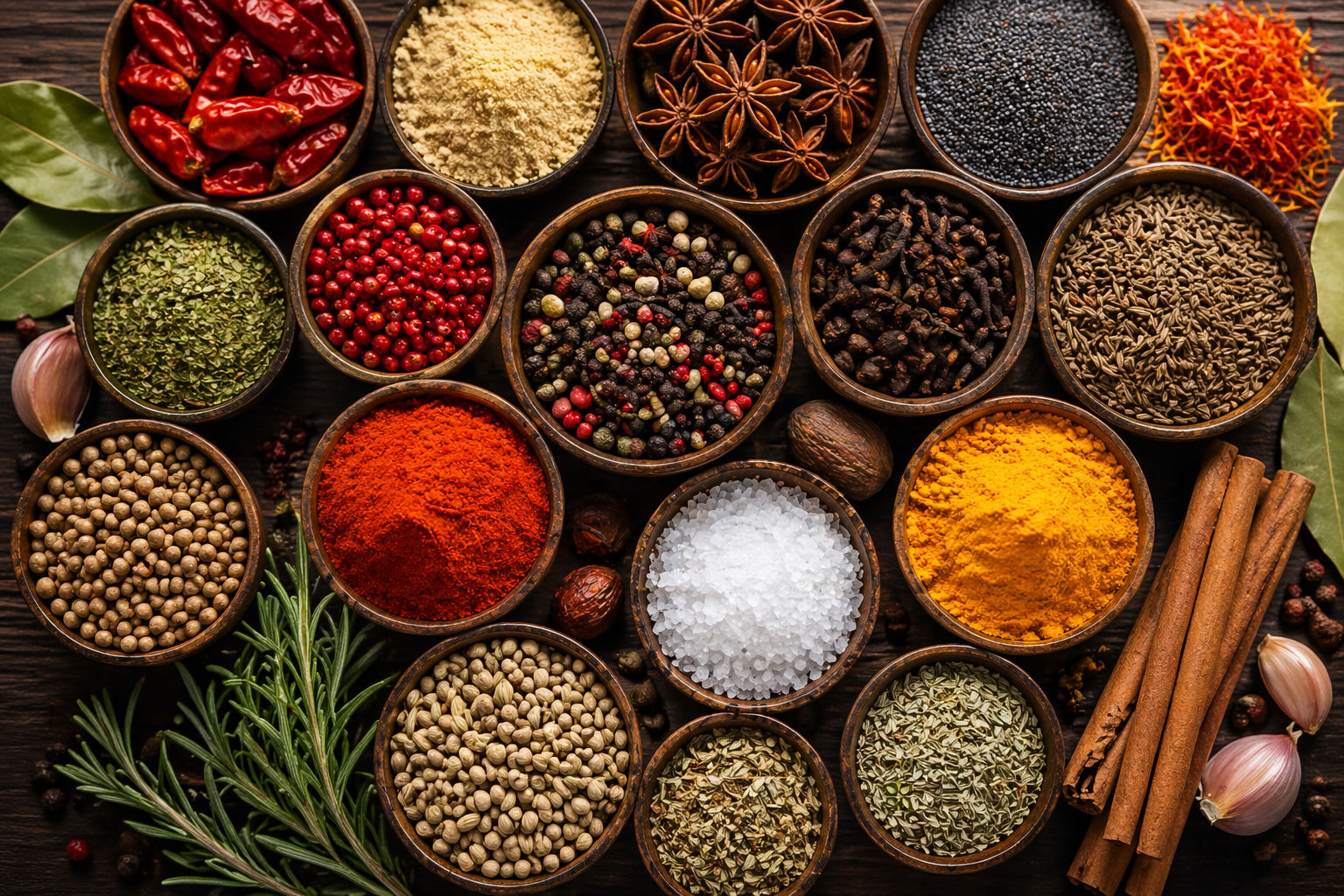 Seasonings & Spices