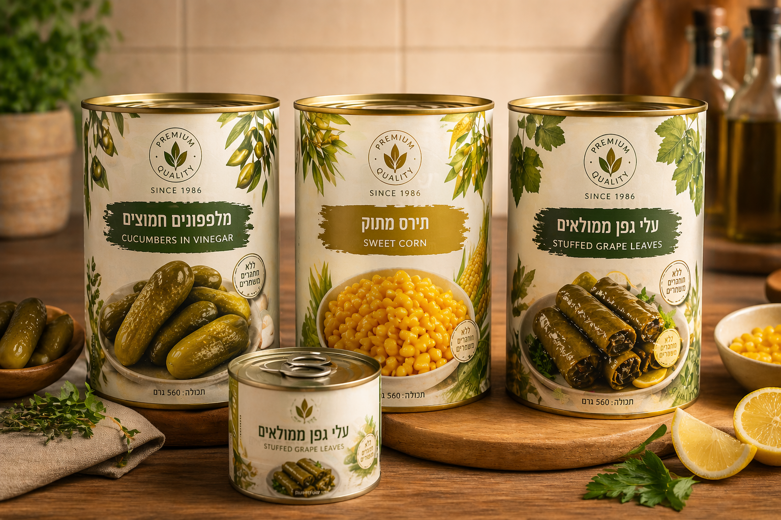 Canned Goods