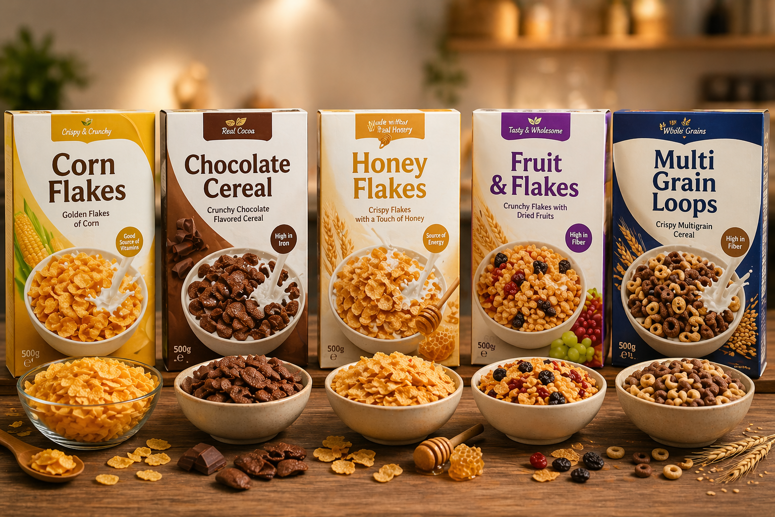 Cereal & Breakfast Bars