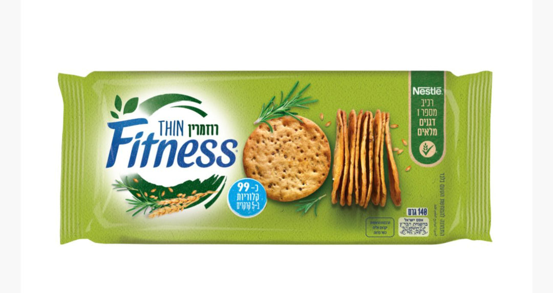 Fitness Crackers Rosemarie Thin