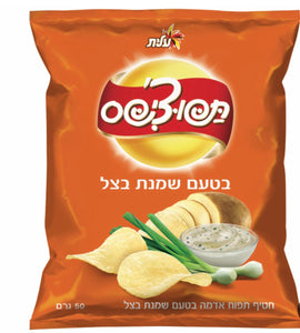 Potato Chips (Tapuchips) Sour Cream & Onion