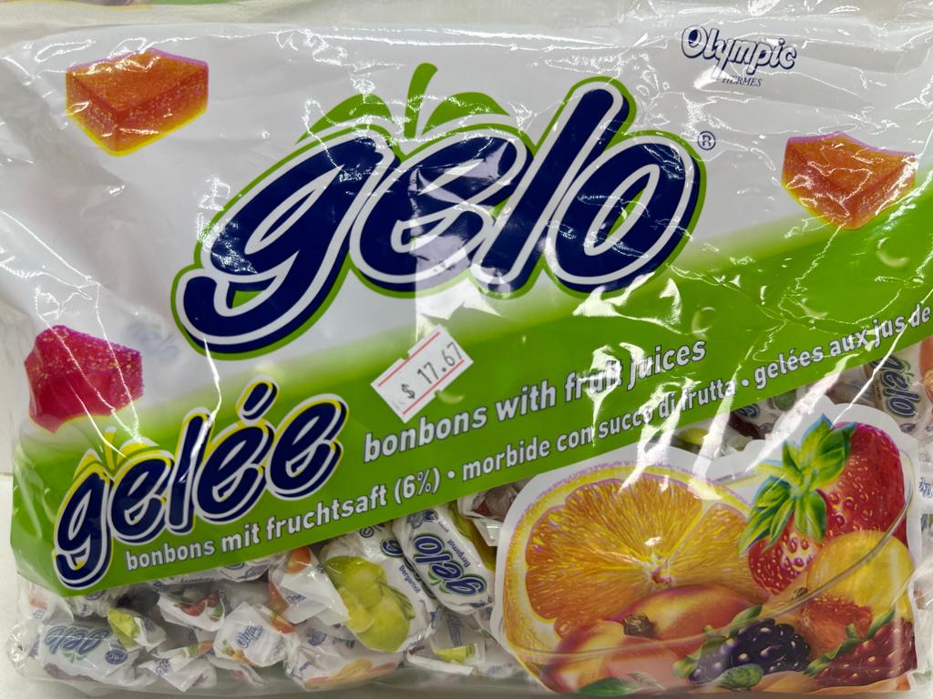 Gelo Fruit Bonbons 2.2lbs