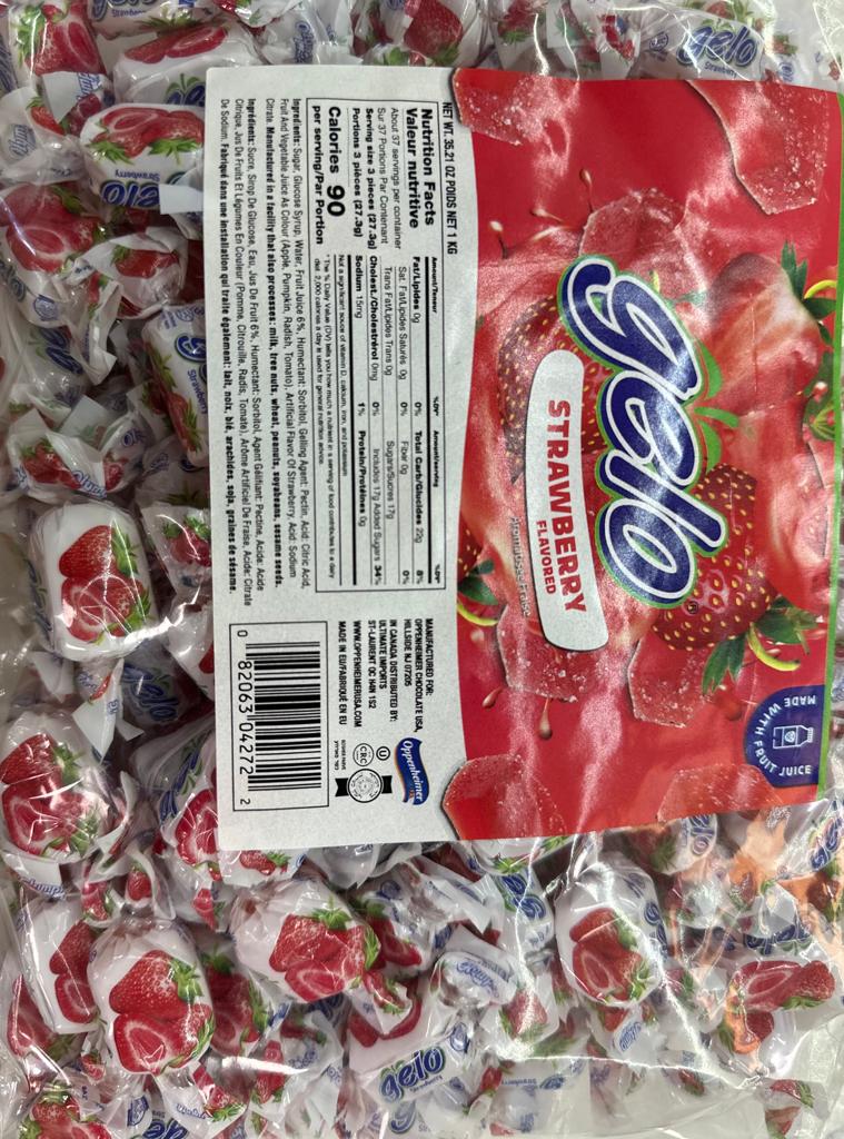 Gelo Strawberry Candy Pack