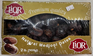 Lior Natural Medjool Dates 2lbs