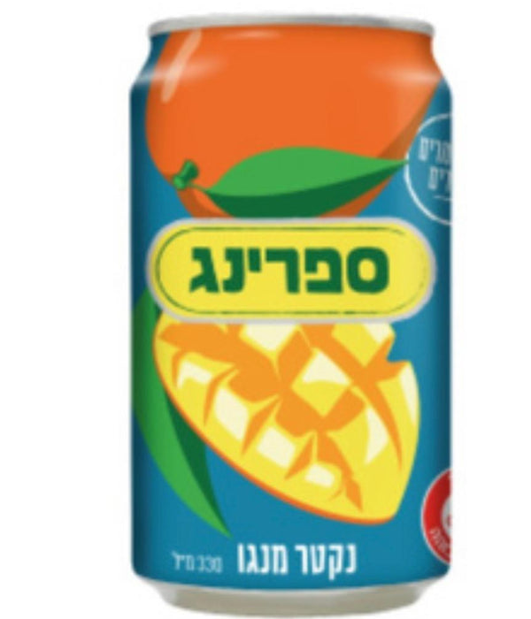 Spring Fruit Drinks Canned