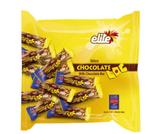 Elite Mini Milk Chocolate Bars Pack