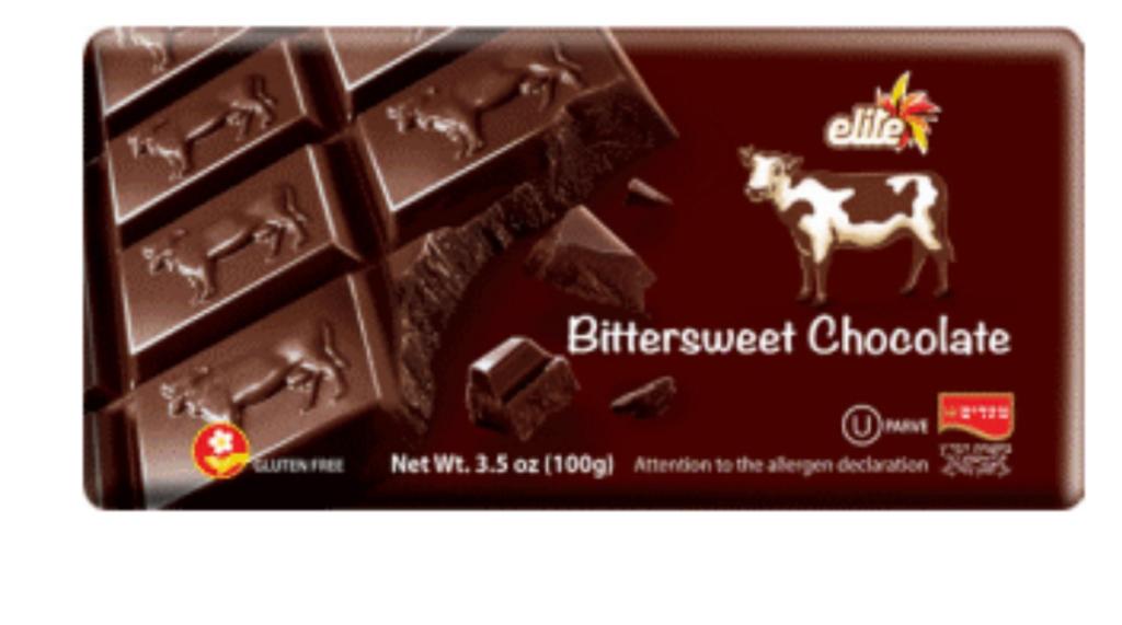 Elite Bittersweet Chocolate Bar