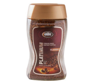 Elite Platinum Freeze Dried Coffee