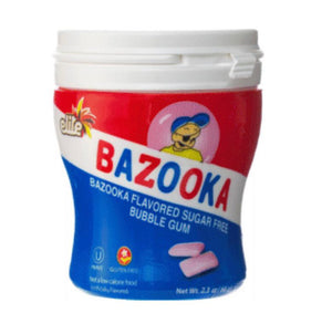 Elit Bazooka & Must Flavored Gum Collection