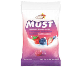 Elit MUST Flavored Hard Candy Collection