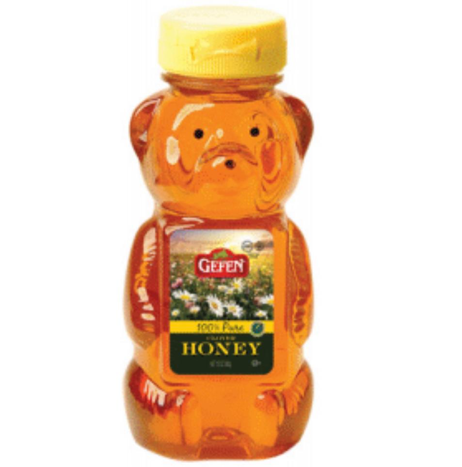 GEFEN Bear Shaped Honey Bottle