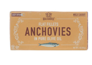 Flat Fillets Anchovies