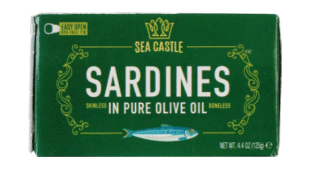 Sardines Classic Pure Olive Oil