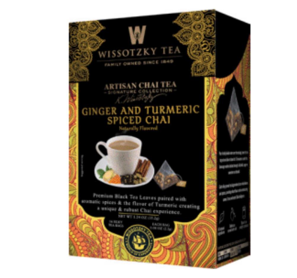 Wissotzky Blended Tea Bags Collection