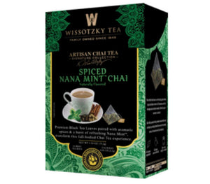 Wissotzky Blended Tea Bags Collection