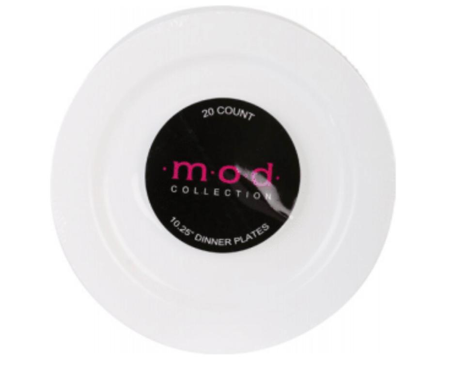 MOD Disposable Tableware Collection