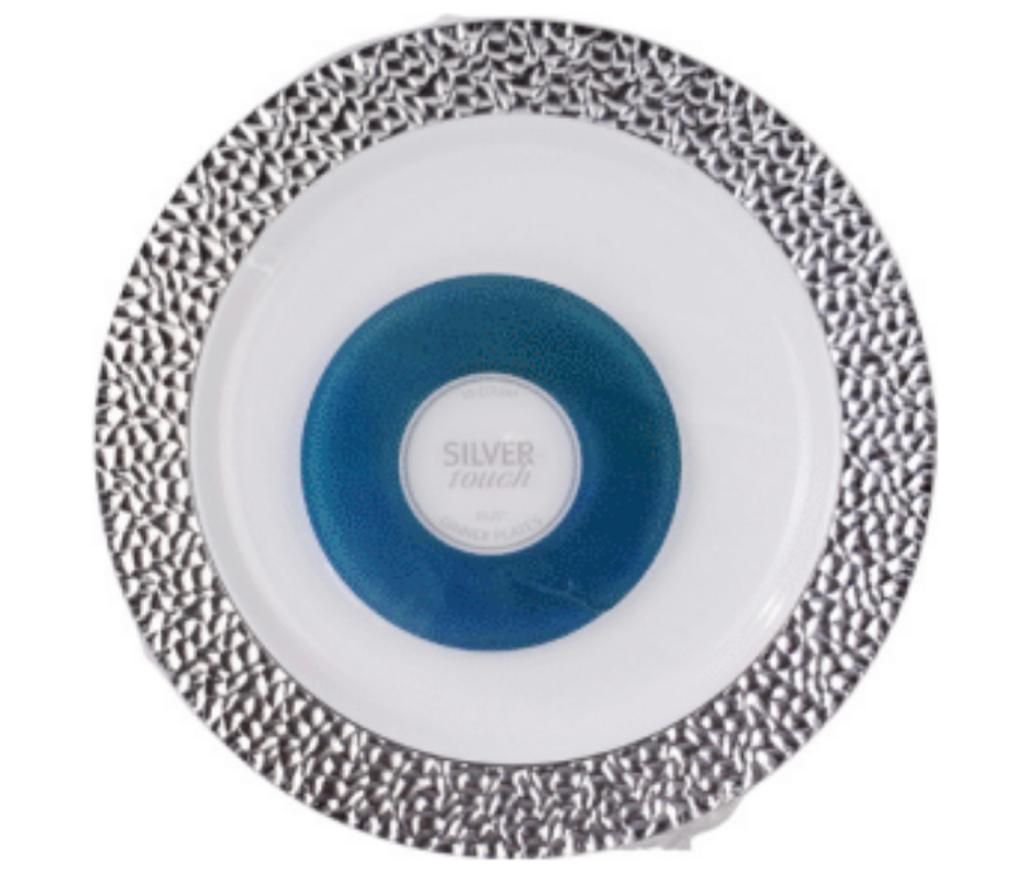 Silver Touch Disposable Plates Large