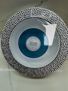 Silver Touch Disposable Dessert Plates