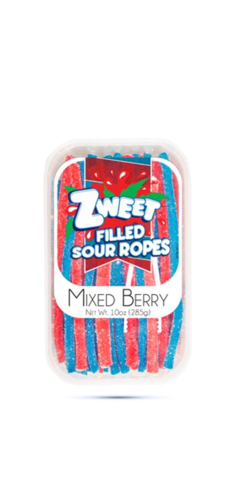 Zweet Sour Stick Boxes Mixed Berry