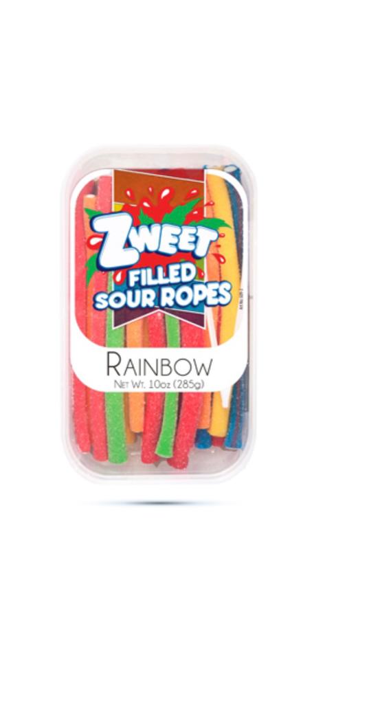 Zweet Sour Stick Boxes Rainbow