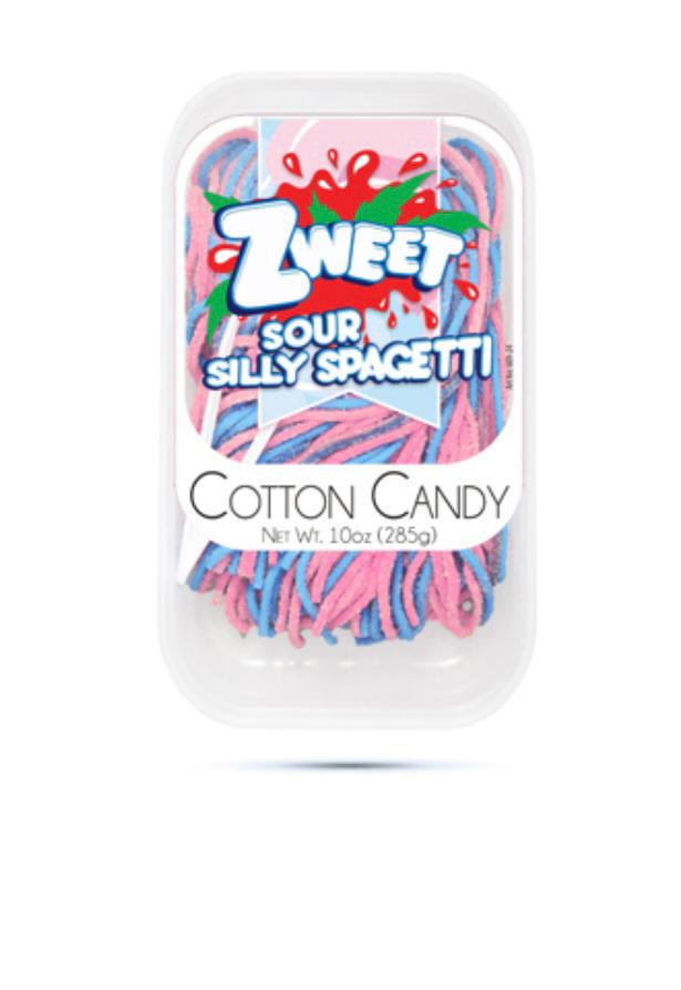 Zweet Sour Silly Spagetti Cotton Candy