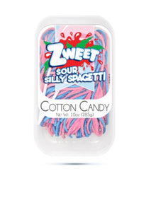 Zweet Sour Silly Spagetti Cotton Candy