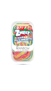 Zweet Sour Silly Spagetti Rainbow