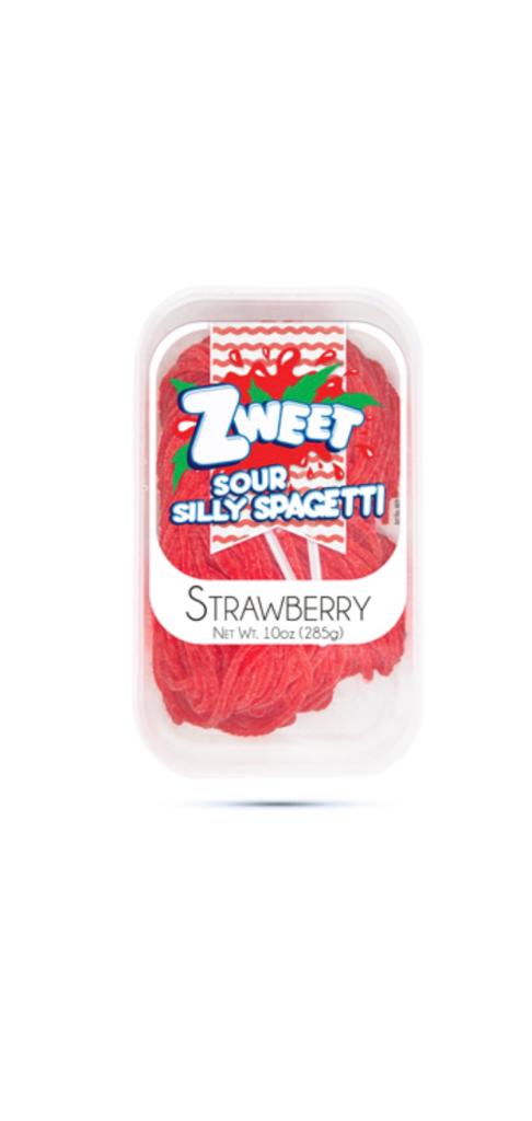 Zweet Sour Silly Spagetti Strawberry