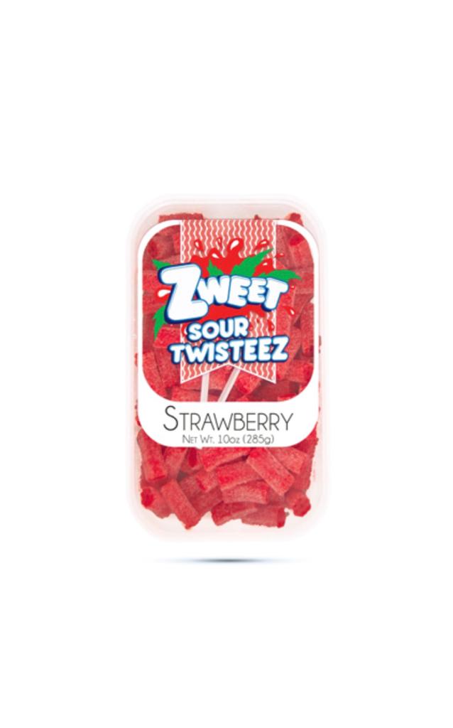 Zweet Sour Twisteez Strawberry