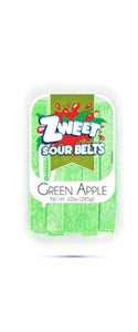 Zweet Sour Stick Boxes Green Apple