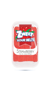 Zweet Sour Belts Strawberry