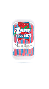 Zweet Sour Belts Mixed Berry