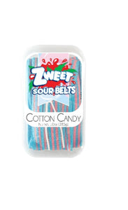 Zweet Sour Belts Cotton Candy