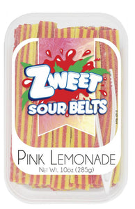 Zweet Sour Belts Pink Lemonade