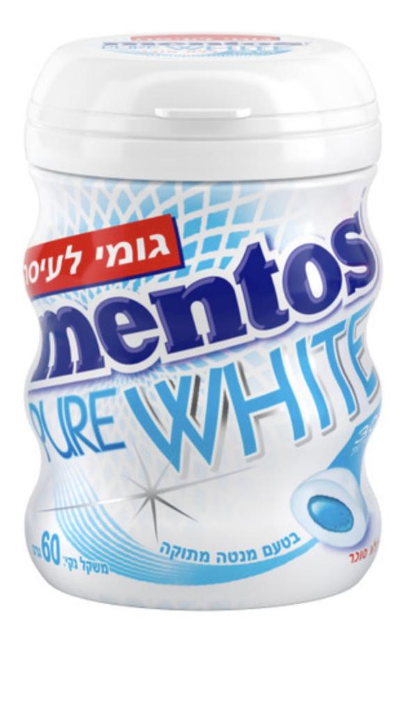 Mentos Gum Collection