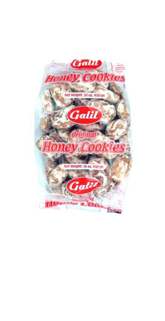 Galil Honey Cookies