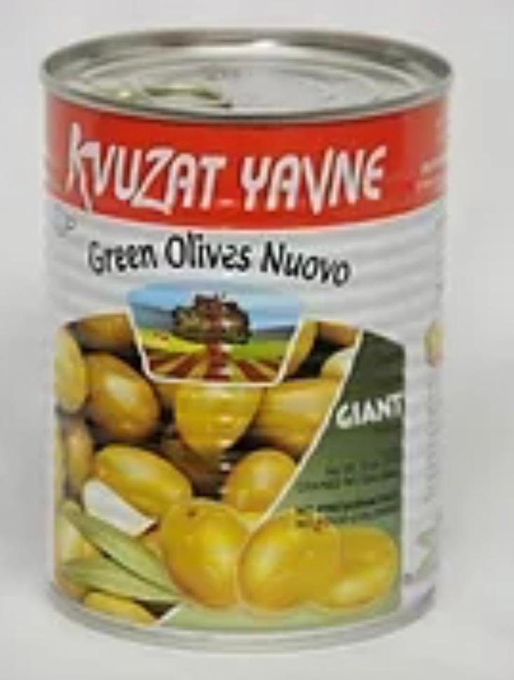 YAVNE Green Olives Nuovo