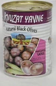 YAVNE Natural Black Olives