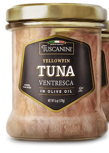 Tuscanini Tuna In Olive Oil