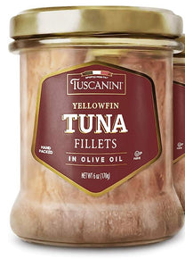 Tuscanini Tuna Fillets In Olive Oil