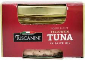 Tuscanini Tuna & Olive Oil Pack