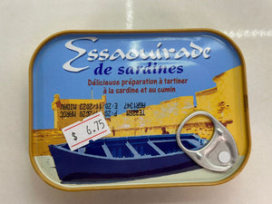 Essaouirade Sardines Canned