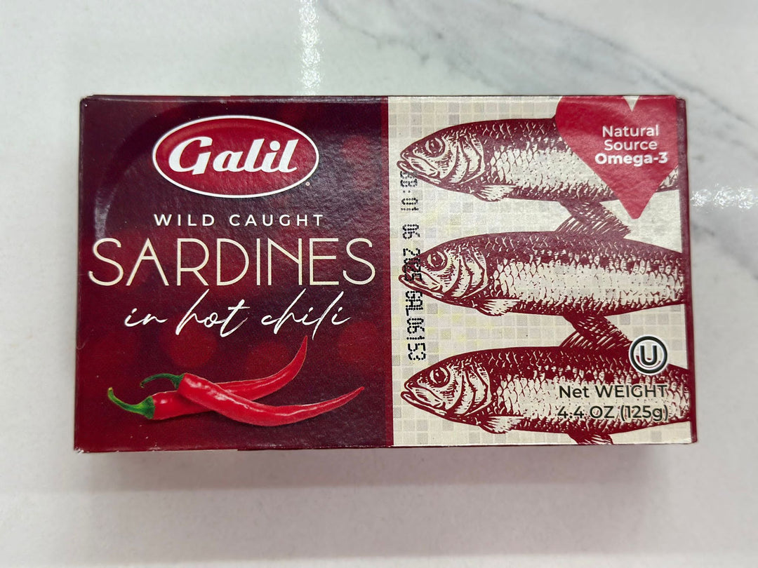 Galil Wild Caught Sardines