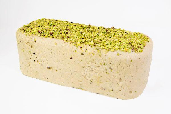 Fresh Halva With Pistachio