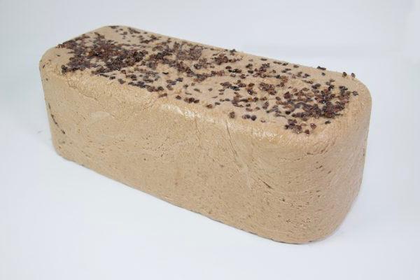 Fresh Halva With Chocolate Sprinkles