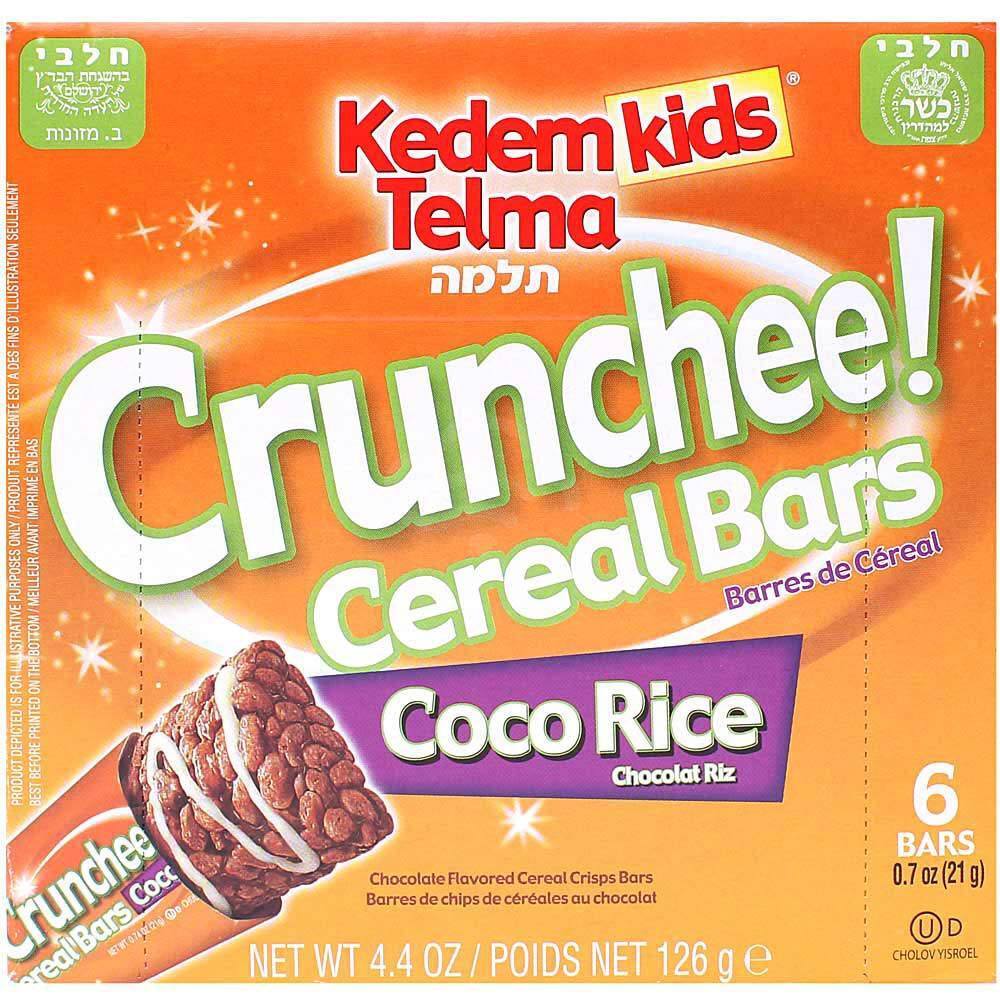Kedem Kids Crunchee Cereal Bars - Coco Rice