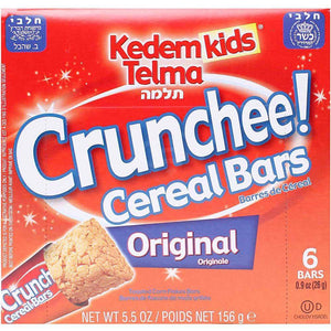 Kedem Kids Crunchee Cereal Bars - Original