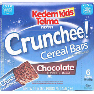 Kedem Kids Crunchee Cereal Bars - Chocolate