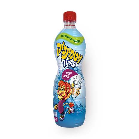 Vitaminchik CLEAR Grape Flavored Drink Syrup