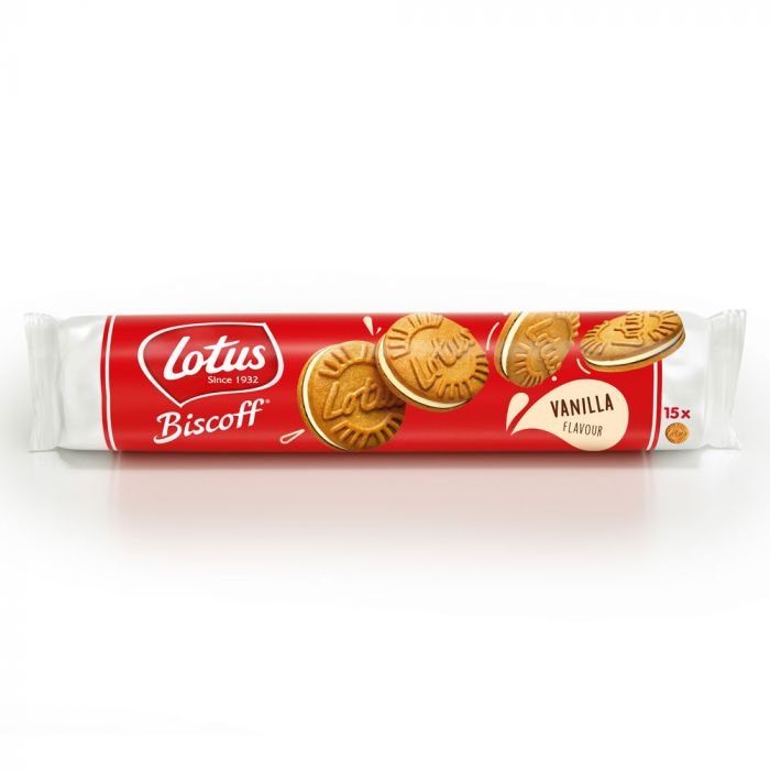 Lotus Biscoff Vanilla Cream
